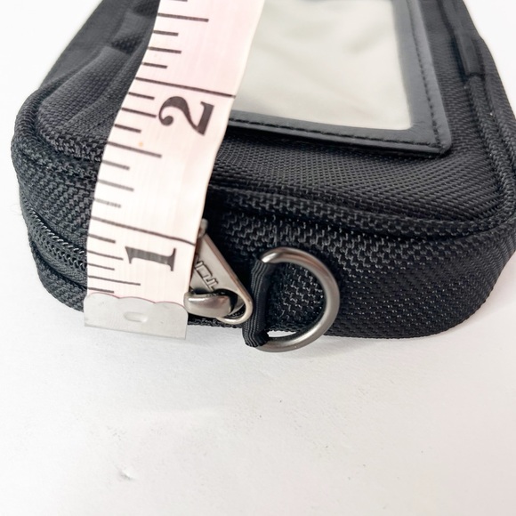 TUMI Travel Accessory Organizer Pouch with ID Pocket - Picture 8 of 11